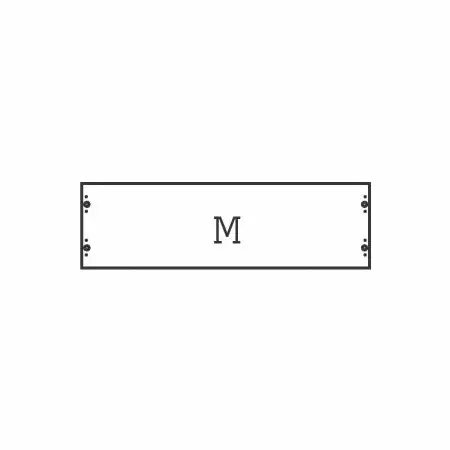 Montageplatten-Modul Bausatz MBM211