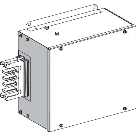 Endeinspeisekasten 400A Re+Li KSA400AB4