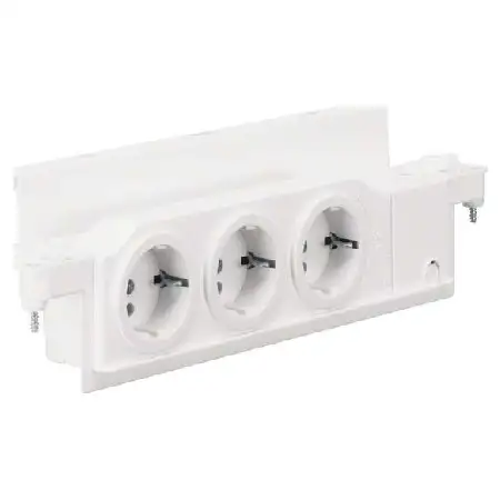 UP-Steckdose 3fach, integriert VZ00UP
