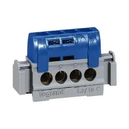 LEXIC Null-Klemme 1/16 004845