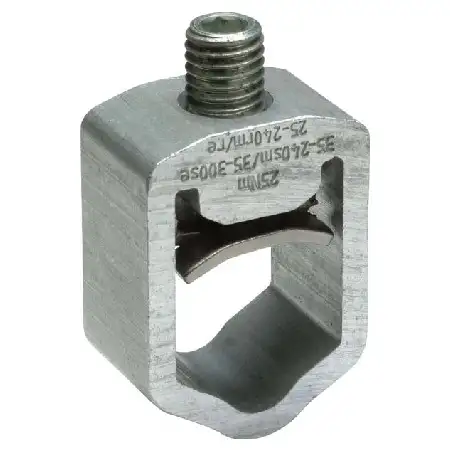 V-Aluklemme für NH1-3 240qmm LVZVA (VE3)