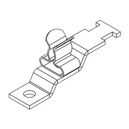 Schirmklammer LFZ/SKL 3- 6