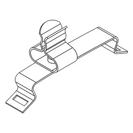 Schirmklammer SFS/SKL 1,5-3,0