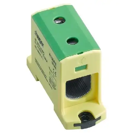 Anschlussklemme 25-150 qmm, grüngelb K150AE