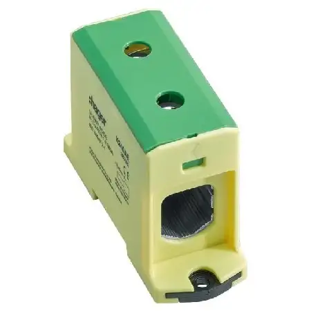 Anschlussklemme 35-240 qmm, grüngelb K240AE