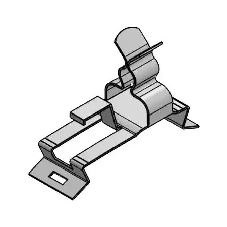Schirmklammer EMV Multi SFZ-M/MSKL 3-12