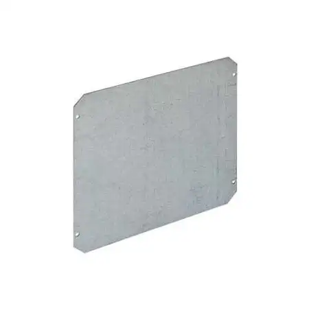 Montageplatte UK verzinkt 2 R UZM620
