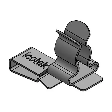 EMV-Schirmklammer PFS/SKL 6-8