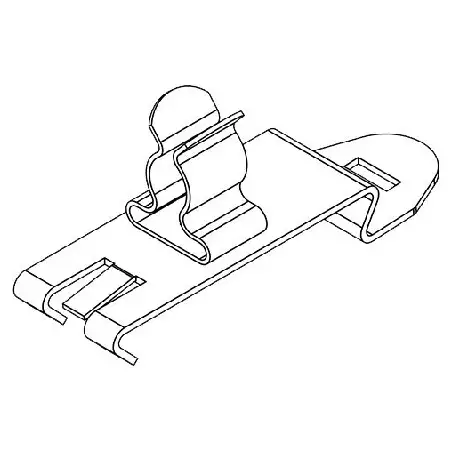 Schirmklammer SF/SKL 6-8