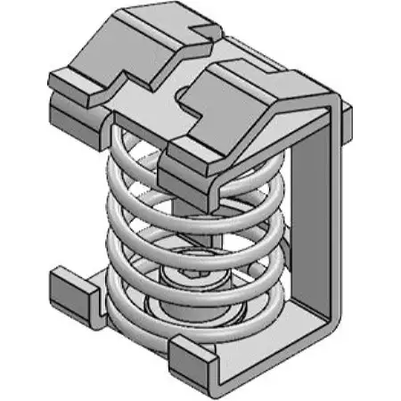 Schirmklemme SK 4-13,5 (Krones)