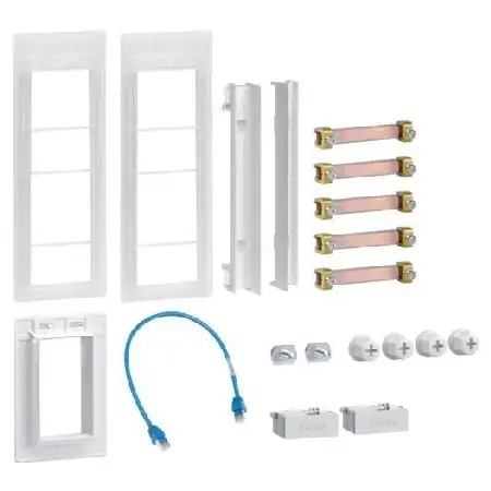 Verbindungssatz universZ eHZ, Schrank/Schrank ZM01MS
