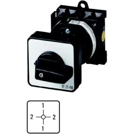 Wechselschalter T0 20A Zwischenbau rastend T0-1-15111/Z