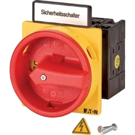 Sicherheitsschalter SUVA T3 Einbau 32A 2S 2Ö T3-2-2092C#172962