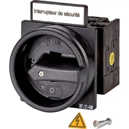 Sicherheitsschalter SUVA T3 Einbau 32A 2S 2Ö T3-2-2092C#172965