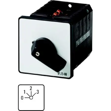 Stufenschalter T5 100A 100A Einbau rastend T5-2-171/E
