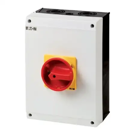 Sicherheitsschalter T5 100A 6-polig T5-3-8342/I5-SI