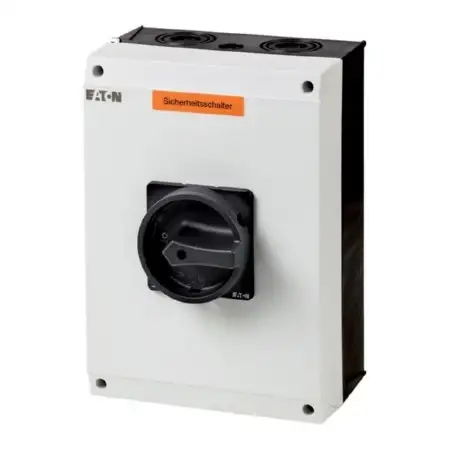 Sicherheitsschalter T5 100A 6-polig T5-3-8342/I5-SI-SW