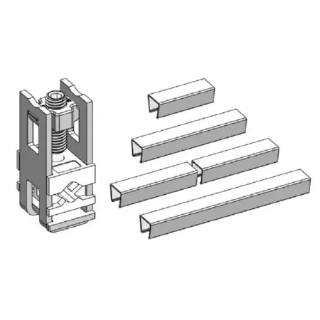 Einspeiseklemmen-Satz 150qmm für 12x10mm VS891EK