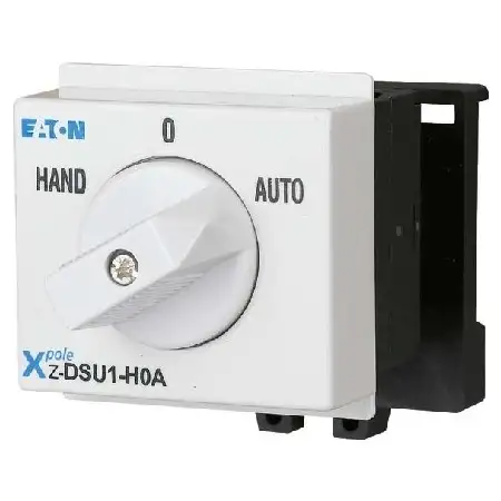 Drehschalter 1p, UM, HA -0 - AU Z-DSU1-H0A