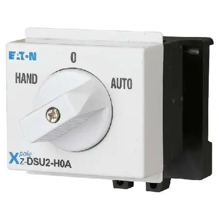 Drehschalter 2p, UM, HA -0 - AU Z-DSU2-H0A