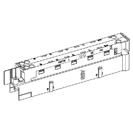 Sammelschienenhalter 5p. ComfortLine ZCH5M