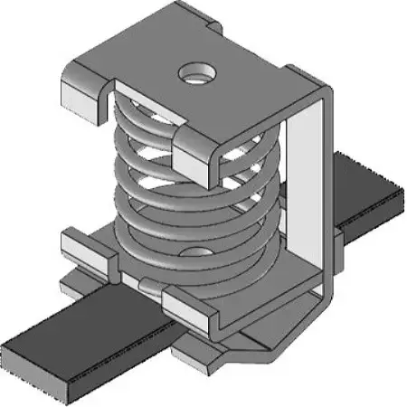 Schirmklemme 10x3mm SS/SK 4-13,5