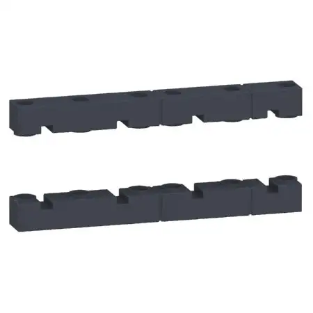Freier Träger ohne Sammelschiene 70mm NSYBSA70