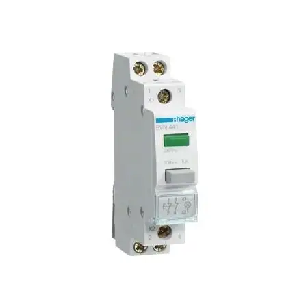Taster 2Ö grün,230V AC SVN441