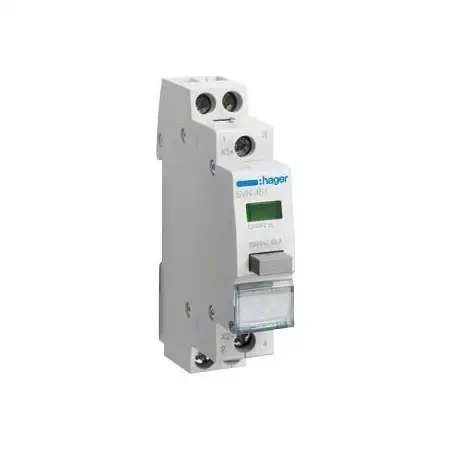Taster mit LED-Melder grün, 2S, 12V SVN461