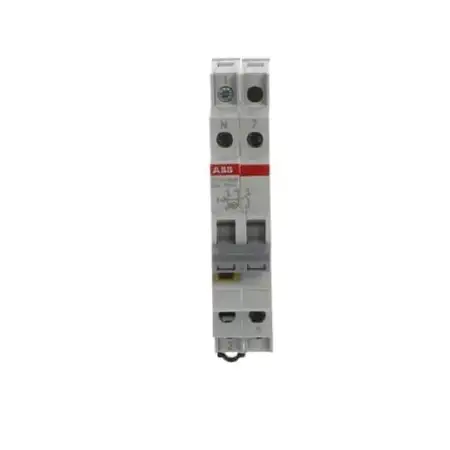 Ausschalter LED gelb E211X-25-20