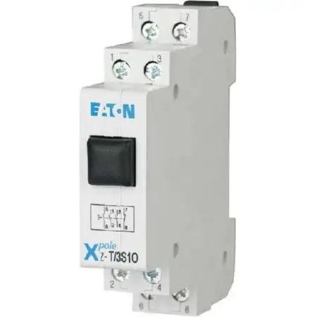 Taster schwarz 3S/1Ö Z-T/3S1O