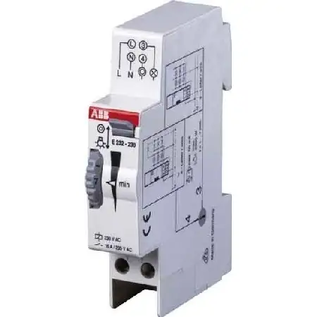 Treppenlichtzeitschalter E232E-230-MULTI