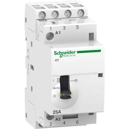 Vorwahlschütz 4S 25A 24VAC A9C21134