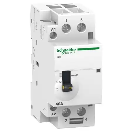 Vorwahlschütz 2S 40A 24VAC A9C21142