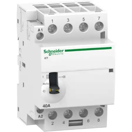 Vorwahlschütz 4S 40A 24VAC A9C21144