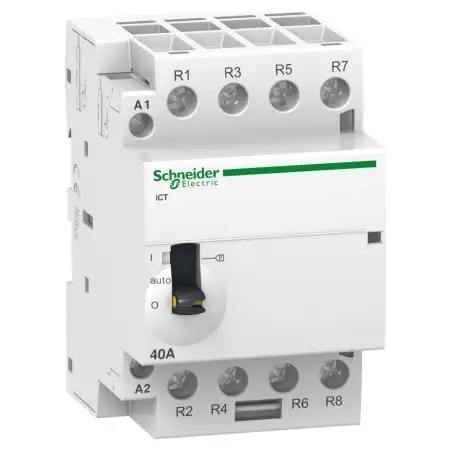 Vorwahlschütz 4S 63A 24VAC A9C21164
