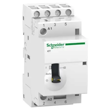Vorwahlschütz 3S 25A 220-240VAC A9C21833
