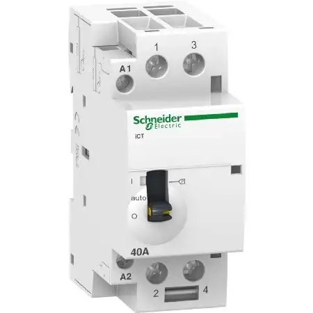 Vorwahlschütz 2S 63A 220-240VAC A9C21862