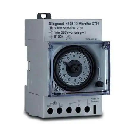 Wochenschaltuhr quarz 230V 50-60Hz MicroRexQW31/412795