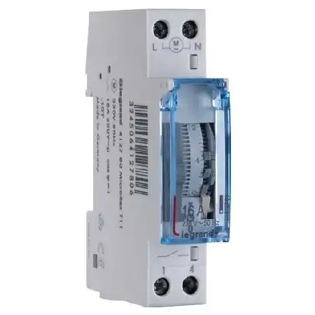 Wochenschaltuhr syn. 230V 50Hz MicroRexW11/412783