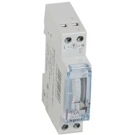 Wochenschaltuhr quarz 230V 50Hz MicroRexQW11/412794