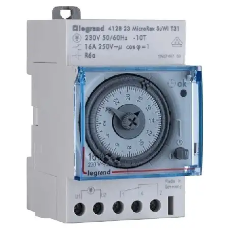 Tagesschaltuhr sync. 120V 50Hz MicroRexT31/412816