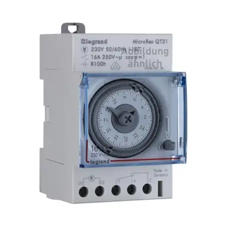 Tagesschaltuhr quarz 120V 50-60Hz MicroRexQT31/412811