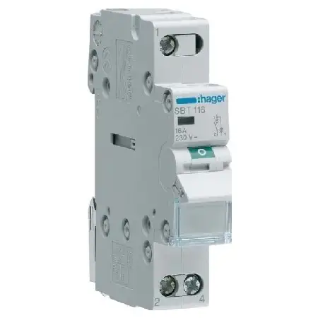 Ausschalter, 1polig, 25A SBT125