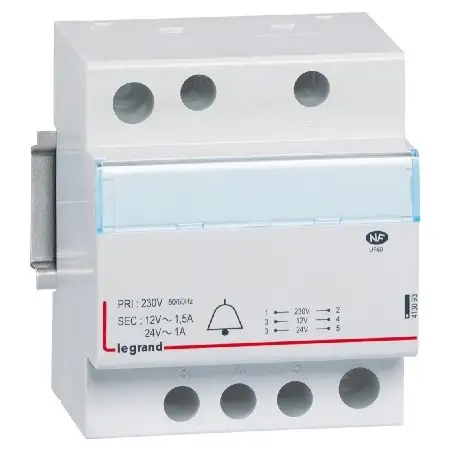 Klingeltrafo 12/8V 2/3A 413092