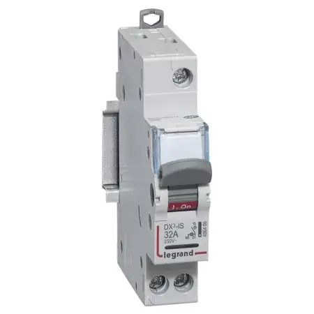Reiheneinbauschalter Aus 1P BEL. 20A 406404