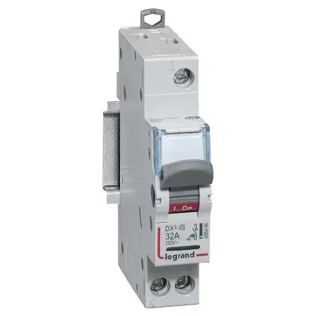 Reiheneinbauschalter Aus 1P BEL. 32A 406406