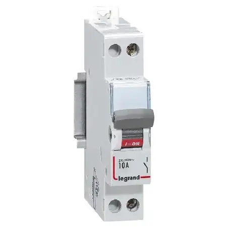 Reiheneinbauschalter Aus 1P 100A 406423