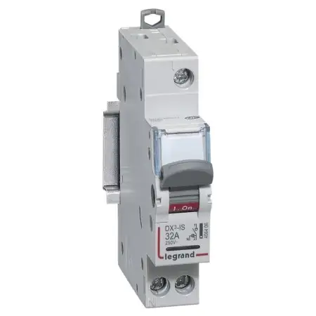 Reiheneinbauschalter Aus 2P 20A 406432