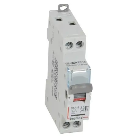 Reiheneinbauschalter Aus 2P BEL. 32A 406438